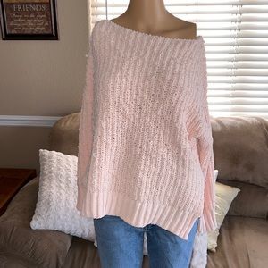 Like New SomaWknd Pullover Sweater with Side slits.